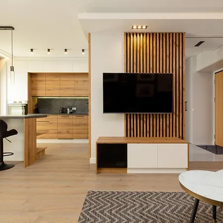 아파트 Forest Club Kabaty By Renters Prestige *