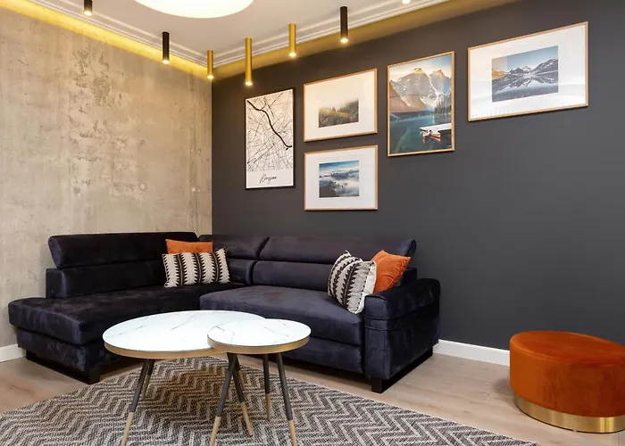 아파트 Forest Club Kabaty By Renters Prestige *