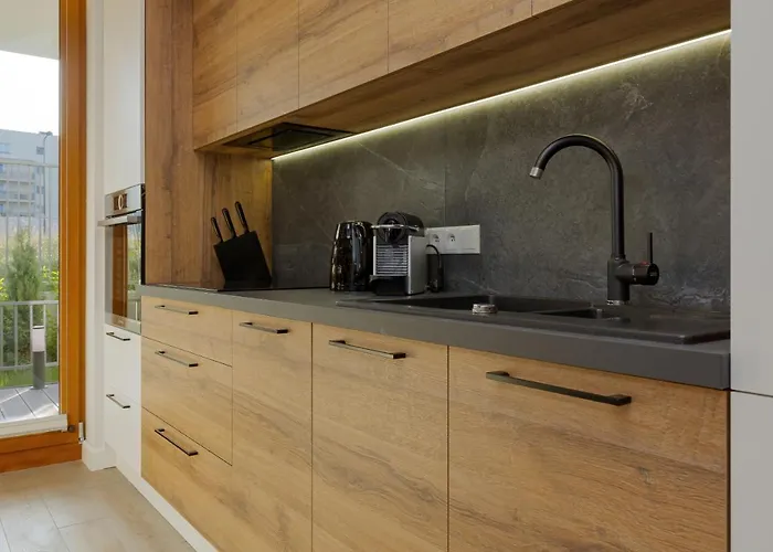 아파트 Forest Club Kabaty By Renters Prestige *