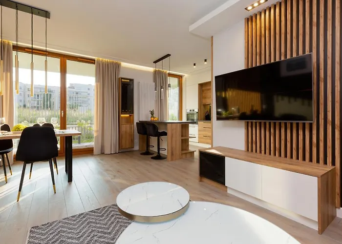 아파트 Forest Club Kabaty By Renters Prestige