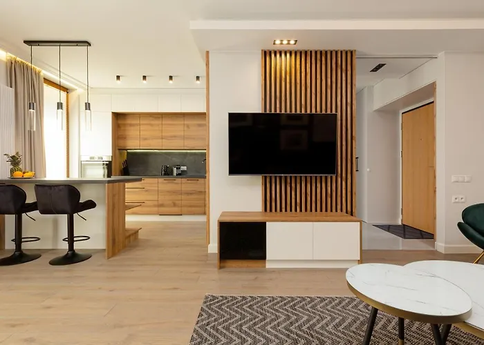 아파트 Forest Club Kabaty By Renters Prestige *