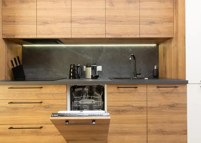 아파트 Forest Club Kabaty By Renters Prestige *