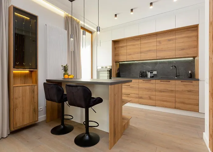 아파트 Forest Club Kabaty By Renters Prestige *