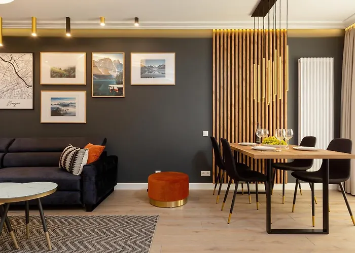 아파트 Forest Club Kabaty By Renters Prestige *